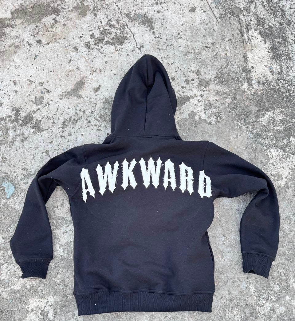 Hi I’m Anti Social Zip Up